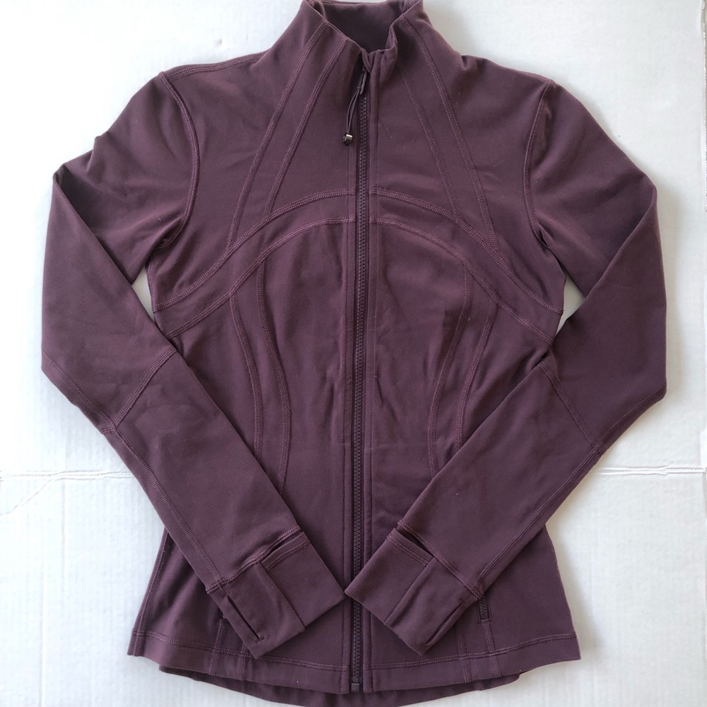 Lululemon Luon Define Jacket Arctic Plum